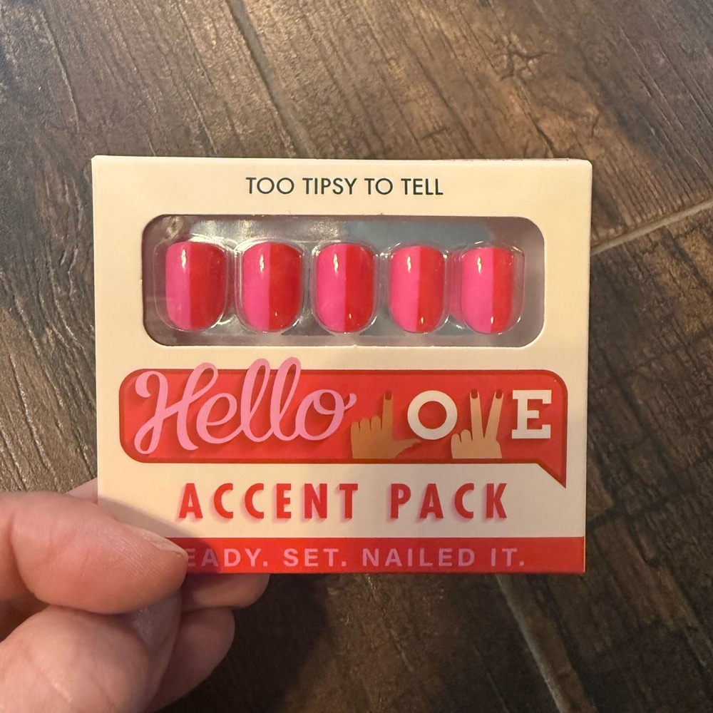 2 Hello Love Accent Packs